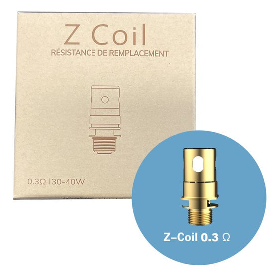 Résistances Z-Coil Zenith (x5) Innokin