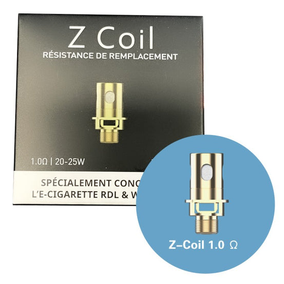 Résistances Z-Coil Zenith (x5) Innokin