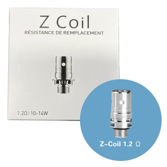 Résistances Z-Coil Zenith (x5) Innokin