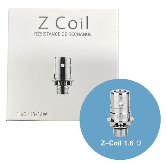 Résistances Z-Coil Zenith (x5) Innokin
