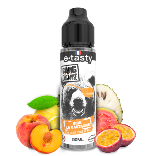 Rick La Castagne - Gang Organisé 50ml