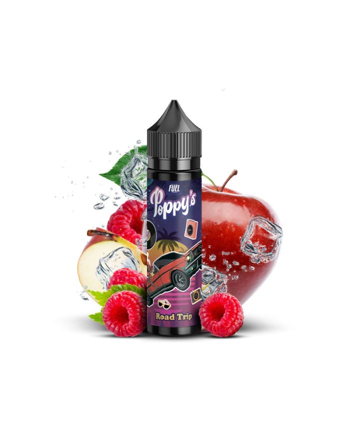 ROAD TRIP 50ml Poppy's chez Vapo'Chill Nicotine 0mg