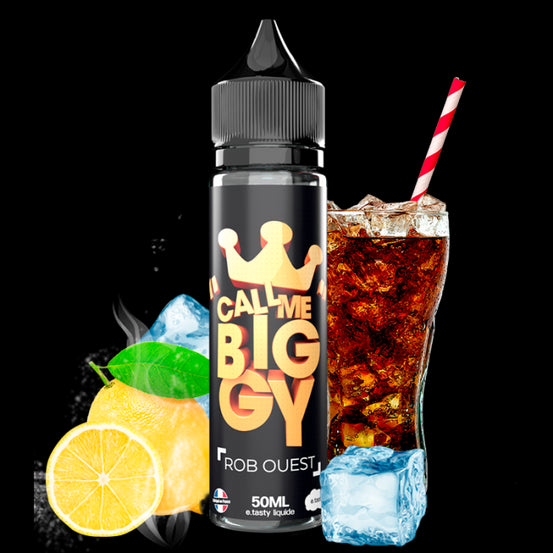 Rob Ouest 50ml Call Me Biggy chez Vapo'Chill Nicotine 0mg