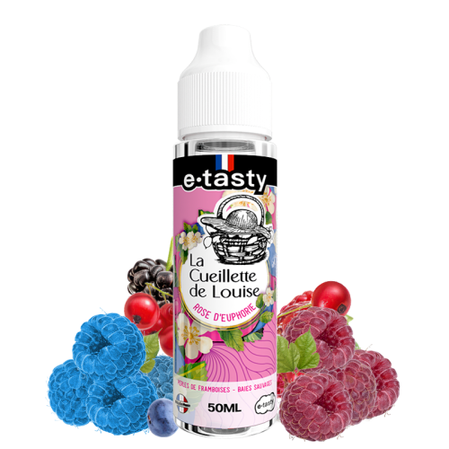 Rose d'euphorie - La Cueillette de Louise 50ml