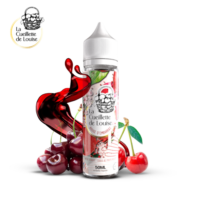 Rouge D'embarras 50ml - La Cueillette De Louise
