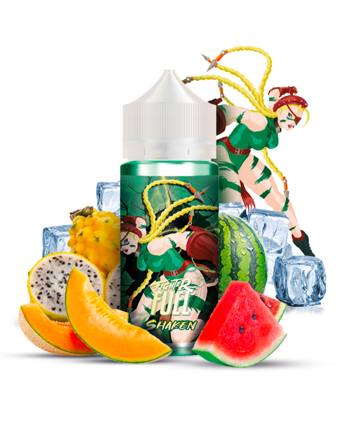 Shaken 100ml Fighter Fuel chez Vapo'Chill Nicotine 0mg