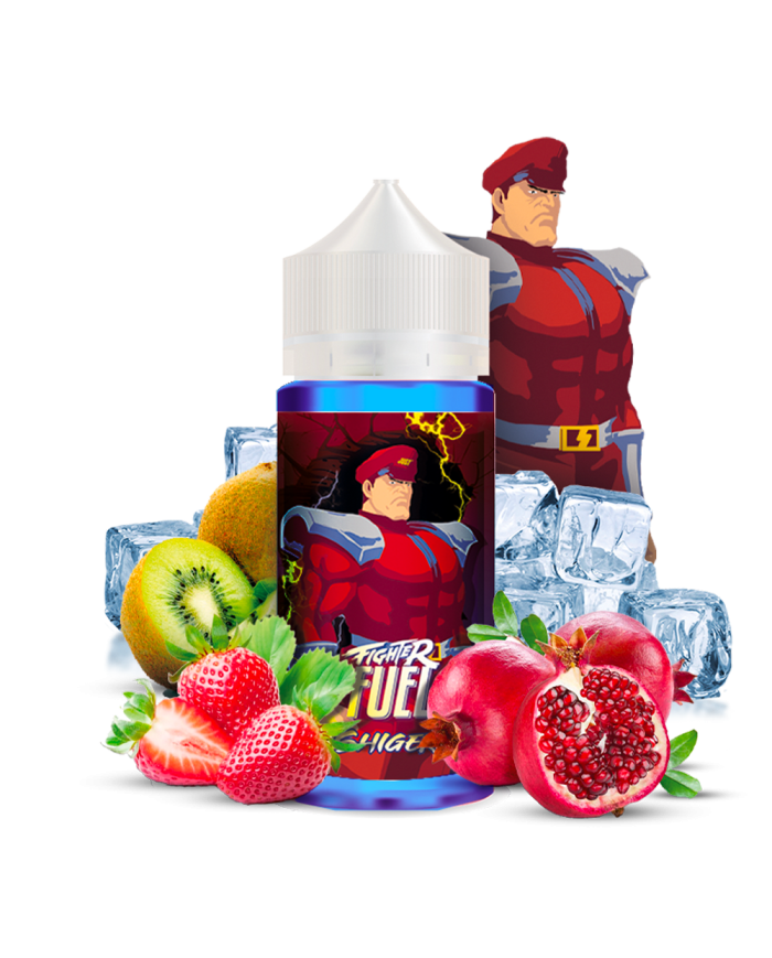 Shigeri 100ml Fighter Fuel chez Vapo'Chill Nicotine 0mg
