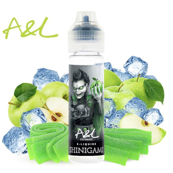 Shinigami 50ml A&L chez Vapo'Chill Nicotine 0mg