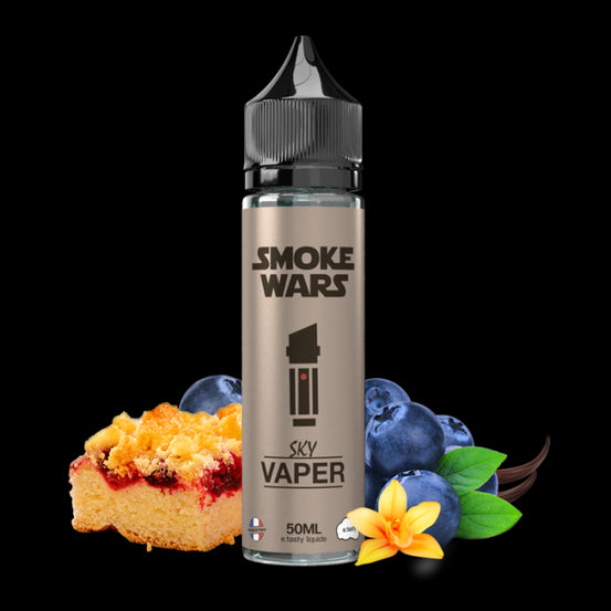 Sky Vaper 50ml Smoke Wars chez Vapo'Chill Nicotine 0mg