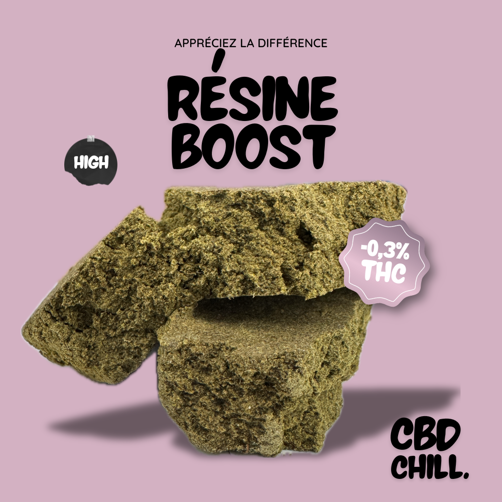 Résine Boost - CBD CHILL
