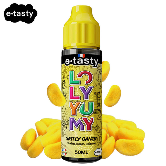 Smily Candy 50ml - Loly Yumy