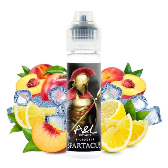 Spartacus 50ml A&L chez Vapo'Chill Nicotine 0mg