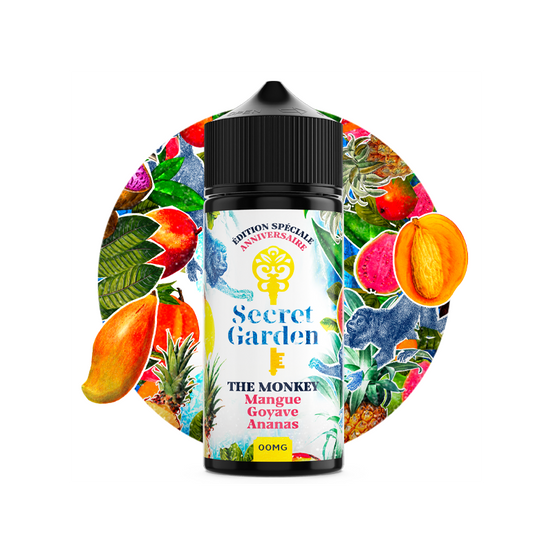 The Monkey 100ml - Secret Garden