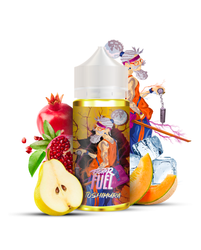 Toshimura 100ml Fighter Fuel chez Vapo'Chill Nicotine 0mg