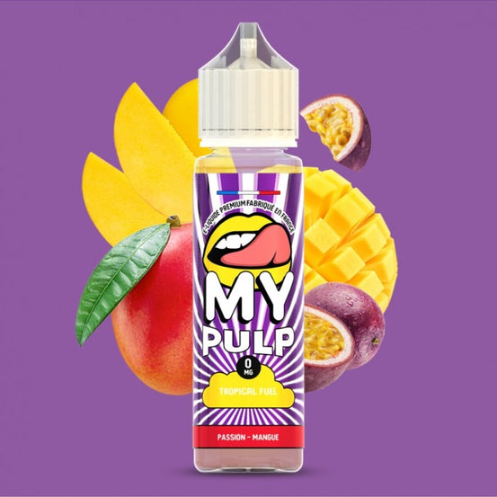 TROPICAL FUEL 50ml My Pulp chez Vapo'Chill Nicotine 0mg