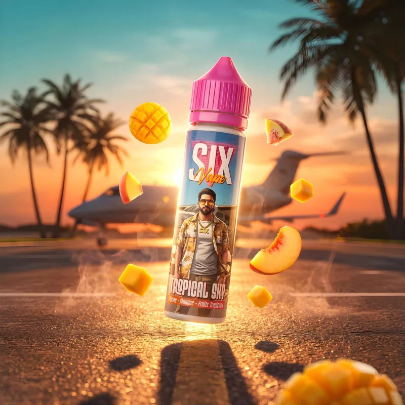 Tropical Sky 50ml - Six Vape