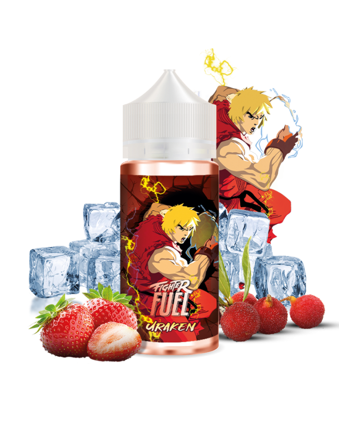 Uraken 100ml Fighter Fuel chez Vapo'Chill Nicotine 0mg