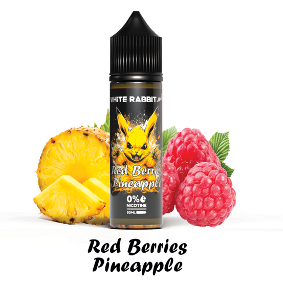Red Berries Pineapple 50ml - White Rabbit
