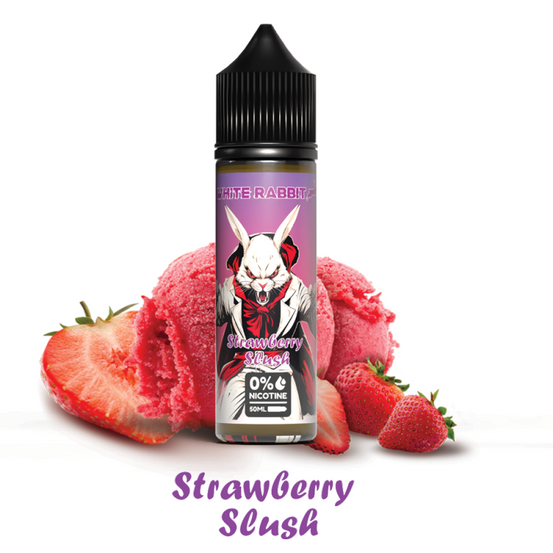 Strawberry Slush 50ml - White Rabbit