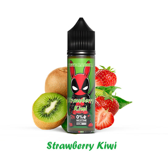 Strawberry Kiwi 50ml - White Rabbit