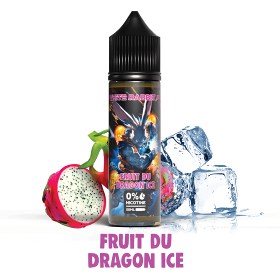 Fruit Du Dragon Ice 50ml - White Rabbit pas cher sur Vapochill.fr Fruit Du Dragon Ice 50ml - White Rabbit pas cher sur Vapochill.fr