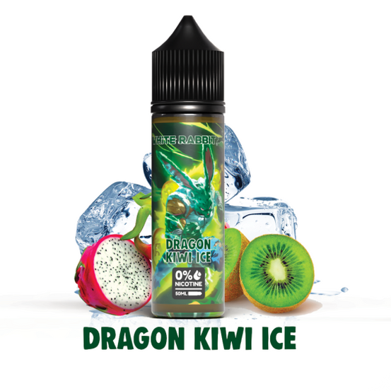 Dragon Kiwi Ice 50ml - White Rabbit