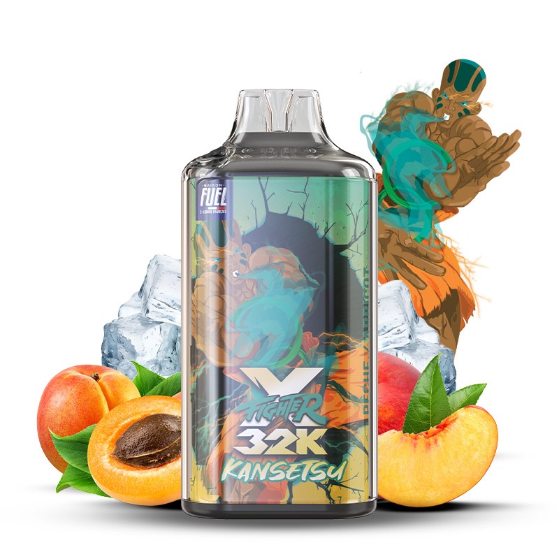 Pod Fighter-X 32K Fighter Fuel Kansetsu Vapo'Chill – Vapochill