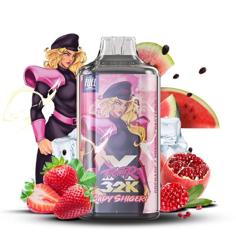 Pod Fighter-X 32K Lady Shigeri